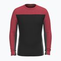 Лонгслів термічний чоловічий Smartwool Classic Thermal Merino Base Layer Colorblock Crew black 3