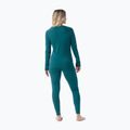 Лонгслів термічний жіночий Smartwool Merino 250 Baselayer Crew Boxed emerald green 2