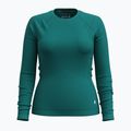 Лонгслів термічний жіночий Smartwool Merino 250 Baselayer Crew Boxed emerald green 3