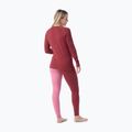 Лонгслів термічний жіночий Smartwool Merino 250 Baselayer Crew Boxed currant heather 2