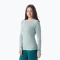 Жіноча термоактивна кофта Smartwool Merino 250 Baselayer Crew Boxed arctic green digi snow