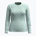 Жіноча термоактивна кофта Smartwool Merino 250 Baselayer Crew Boxed arctic green digi snow 3