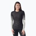 Жіноча термоактивна кофта Smartwool Intraknit Thermal Merino Base Layer Pattern Crew black