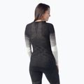 Жіноча термоактивна кофта Smartwool Intraknit Thermal Merino Base Layer Pattern Crew black 2