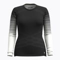 Жіноча термоактивна кофта Smartwool Intraknit Thermal Merino Base Layer Pattern Crew black 3