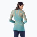 Жіноча термоактивна кофта Smartwool Intraknit Thermal Merino Base Layer Pattern Crew cascade 2
