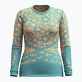 Жіноча термоактивна кофта Smartwool Intraknit Thermal Merino Base Layer Pattern Crew cascade 3