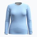 Жіноча термоактивна кофта Smartwool Intraknit Thermal Merino Baselayer Crew serene blue/white 3