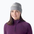 Шапка з манжетами Smartwool Merino Reversible Cuffed шапка світло-сіра туманна сосна 2