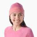 Шапка з манжетами Smartwool Merino Reversible Cuffed Garden pink digi snow 2