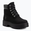 Черевики жіночі Timberland Stone Street 6In Waterproof jet black
