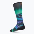 Шкарпетки гірськолижні жіночі Smartwool Ski Targeted Cushion Compression Print OTC black 2