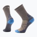 Шкарпетки Smartwool Hike Light Cushion Crew taupe-laguna blue