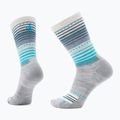 Шкарпетки трекінгові Smartwool Everyday Stitch Stripe Crew light grey