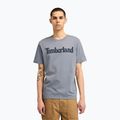 Футболка чоловіча Timberland Tfo Wordmark Logo folkstone grey