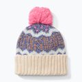 Шапка зимова жіноча Timberland Fairisle Cuff Hat peacoat