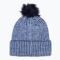 Шапка зимова жіноча Timberland Plaited Melange Beanie frozen fjord 2