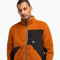 Чоловічий світшот Timberland Sherpa Mix Media Fleece umber з флісу 4