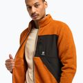 Чоловічий світшот Timberland Sherpa Mix Media Fleece umber з флісу 5