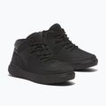 Timberland Seneca Bay Mid Lace blackout нубукові дитячі черевики 8