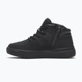 Timberland Seneca Bay Mid Lace blackout нубукові дитячі черевики 11