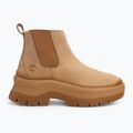 Жіночі черевики Timberland Roxie Lane Mid Chelsea світло-бежевий нубук 2