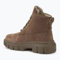 Жіночі нубукові черевики Timberland Greyfield середнього коричневого кольору 3