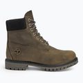 Чоловічі черевики Timberland Premium 6 In Lace середньо-сірі повнозернисті 2