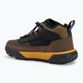 Дитячі черевики Timberland Greenstride Motion 6 Low Lace чорний нубук/коричневий 3