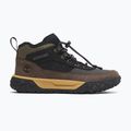 Дитячі черевики Timberland Greenstride Motion 6 Low Lace чорний нубук/коричневий 10