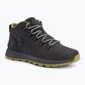 Чоловічі черевики Timberland Sprint Trekker Mid Lace з чорного нубуку/медового зеленого кольору