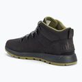 Чоловічі черевики Timberland Sprint Trekker Mid Lace з чорного нубуку/медового зеленого кольору 3