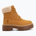 Взуття жіноче Timberland Stone Street Mid Warm wheat nubuck 2
