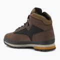 Чоловічі черевики Timberland Euro Hiker Mid темно-коричневі з нубуку 3