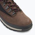 Чоловічі черевики Timberland Euro Hiker Mid темно-коричневі з нубуку 7