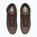 Чоловічі черевики Timberland Euro Hiker Mid темно-коричневі з нубуку 14