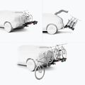 Багажник велосипедний на гак Thule OutPace 3Bike black 9
