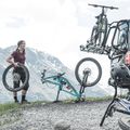 Велобагажник на задні двері Thule WanderWay 2Bike black 6