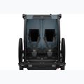 Причіп велосипедний 2-місний Thule Chariot Cab dark slate 5