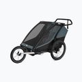 Причіп велосипедний 2-місний Thule Chariot Cab dark slate 10