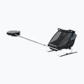 Причіп велосипедний 2-місний Thule Chariot Cab dark slate 11