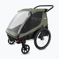 Причіп велосипедний Thule Courier vintage green