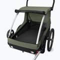 Причіп велосипедний Thule Courier vintage green 2