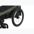 Причіп велосипедний Thule Courier vintage green 7
