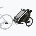Причіп велосипедний Thule Chariot Lite Single vintage green 3