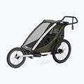 Причіп велосипедний Thule Chariot Lite Single vintage green 4