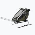 Причіп велосипедний Thule Chariot Lite Single vintage green 6