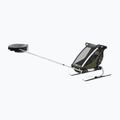 Причіп велосипедний Thule Chariot Lite Single vintage green 7