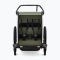 Причіп велосипедний Thule Chariot Lite Double vintage green 2