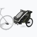 Причіп велосипедний Thule Chariot Lite Double vintage green 3